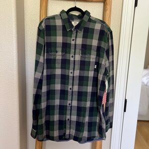 Men’s Plaid Flannel - Vans